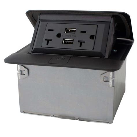 Legrand pop up receptacles countertop